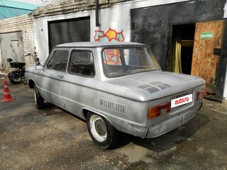 1986 ЗАЗ 968 М, серебристый, 65000 рублей, вид 3