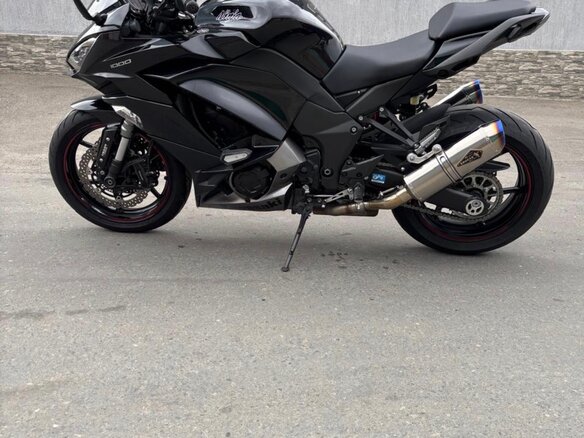 2018 Kawasaki Z 1000SX, чёрный, 950000 рублей - вид 5