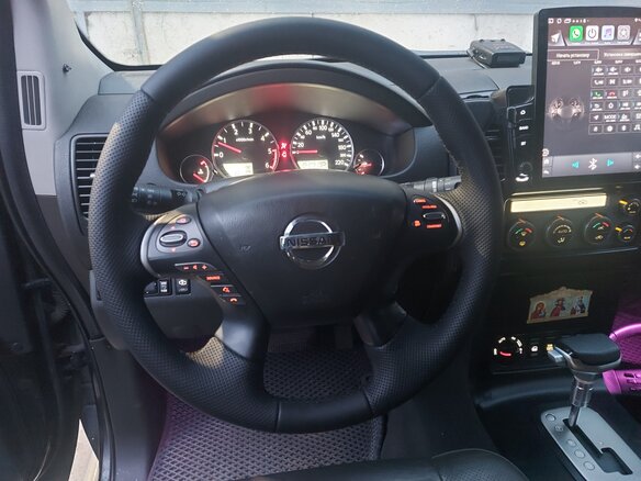 2008 Nissan Pathfinder III, чёрный, 1550000 рублей - вид 10