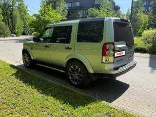 2013 Land Rover Discovery IV, серебристый, 2100000 рублей, вид 5