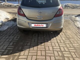 2008 Opel Corsa D, бежевый, 350000 рублей, вид 5