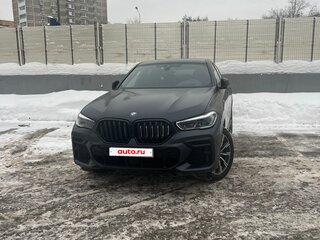 2022 BMW X6 30d III (G06), серый, 11000000 рублей, вид 2