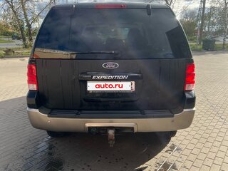 2002 Ford Expedition II, чёрный, 820000 рублей, вид 4