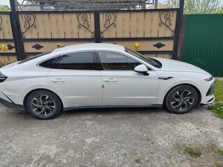 2023 Hyundai Sonata VIII (DN8) Рестайлинг, белый, 3850000 рублей, вид 2