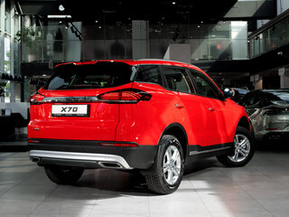 2026 Belgee X70 I Рестайлинг, красный, 2806990 рублей, вид 4