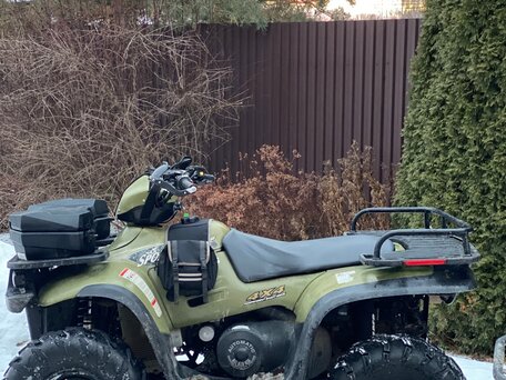 2001 Polaris Sportsman 500, зелёный, 500000 рублей, вид 1