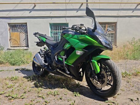 2014 Kawasaki Z 1000SX, зелёный, 790000 рублей, вид 1