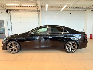 2011 Toyota Mark X II, чёрный, 1749000 рублей, вид 3