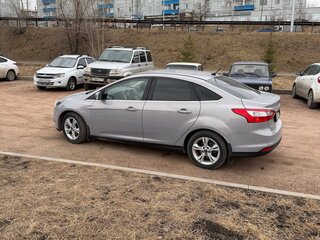 2012 Ford Focus III, серебристый, 700000 рублей, вид 5