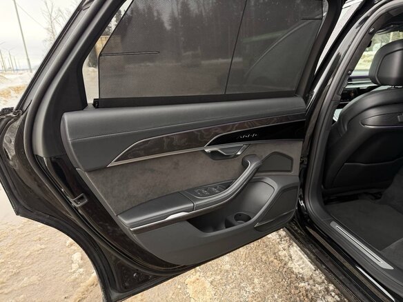 2018 Audi A8 Long 55 TFSI IV (D5), чёрный, 4150000 рублей - вид 20