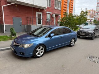 2009 Honda Civic VIII Рестайлинг, синий, 800000 рублей, вид 2