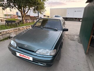2006 Lada (ВАЗ) 2114, зелёный, 130000 рублей, вид 2