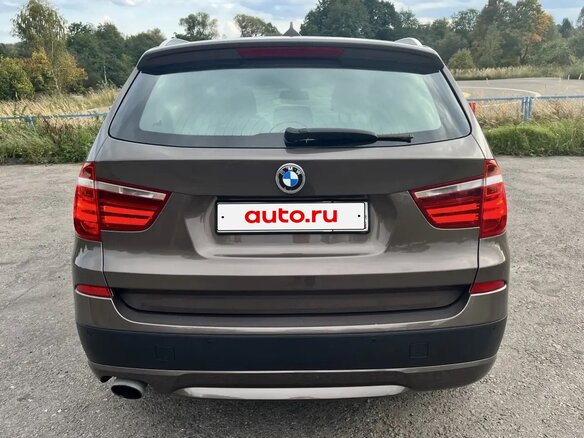 2014 BMW X3 20d xDrive II (F25), коричневый - вид 7