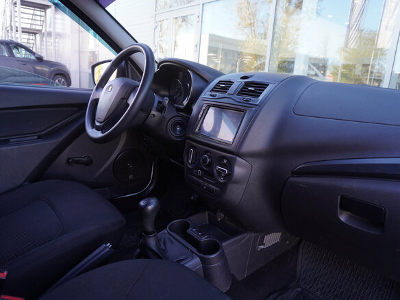 2020 Lada (ВАЗ) Granta I Рестайлинг, белый, 619000 рублей - вид 18