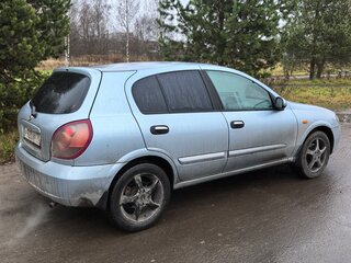 2004 Nissan Almera II (N16) Рестайлинг, голубой, 345000 рублей, вид 4