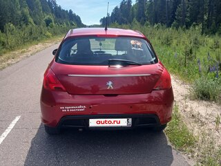 2011 Peugeot 308 I Рестайлинг, красный, 425000 рублей, вид 5
