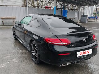 2020 Mercedes-Benz C-Класс 180 IV (W205) Рестайлинг, чёрный, 3900000 рублей, вид 5