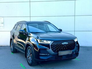2024 Chery Tiggo 8 Pro Max I Рестайлинг, чёрный, 2029000 рублей, вид 3