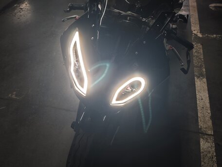 2018 BMW S 1000 RR, чёрный, 1230000 рублей, вид 4