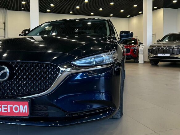 2020 Mazda 6 III (GJ) Рестайлинг 2, синий, 2389000 рублей - вид 15
