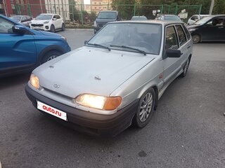 2007 Lada (ВАЗ) 2114, белый, 120000 рублей, вид 1