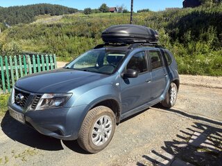 2016 Nissan Terrano III (D10), синий, 1220000 рублей, вид 1