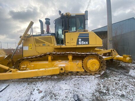2016 Komatsu D65, жёлтый, 8500000 рублей, вид 2