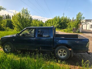 2004 Xin Kai Pickup X3, синий, 175000 рублей, вид 4