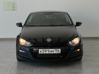 2008 Volkswagen Scirocco III, чёрный, 850000 рублей, вид 2