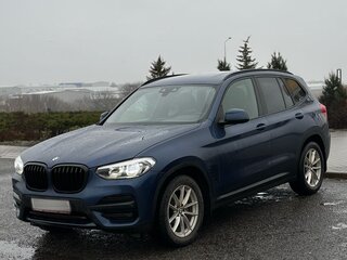 2018 BMW X3 20d xDrive III (G01), синий, 3200000 рублей, вид 1