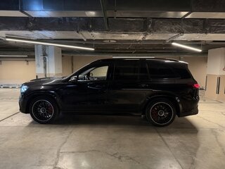 2020 Mercedes-Benz GLS 400 d II (X167), чёрный, 6350000 рублей, вид 4