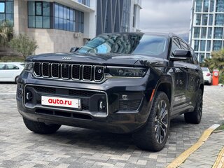 2021 Jeep Grand Cherokee L V (WL), чёрный, 6560000 рублей, вид 5