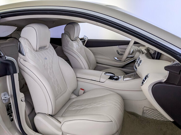 2018 Mercedes-Benz S-Класс 560 4MATIC VI (W222, C217) Рестайлинг, золотистый, 8810000 рублей - вид 23