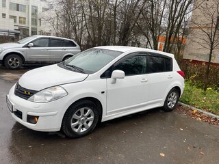 2012 Nissan Tiida I, белый, 750000 рублей, вид 1