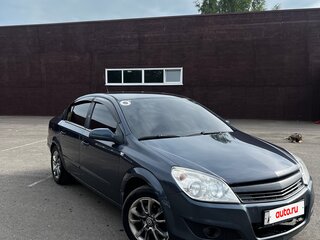 2008 Opel Astra H Рестайлинг, синий, 490000 рублей, вид 2