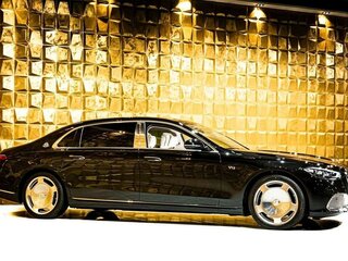 2026 Mercedes-Benz Maybach S-Класс 680 II (Z223), чёрный, 13890000 рублей, вид 2