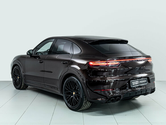 2021 Porsche Cayenne S Coupé III, коричневый, 8445000 рублей - вид 5