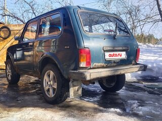 2003 Lada (ВАЗ) 2121 (4x4) I Рестайлинг, синий, 235000 рублей, вид 5