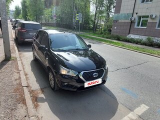 2017 Datsun mi-DO, чёрный, 550000 рублей, вид 3