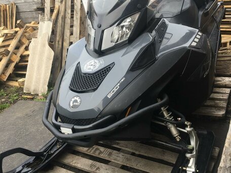2013 BRP Lynx Commander 600, чёрный, 1290000 рублей, вид 4