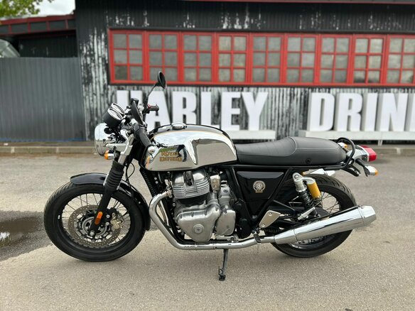2024 Royal Enfield Continental GT, серебристый, 569000 рублей - вид 8
