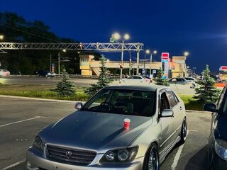 2002 Toyota Altezza, серый, 770000 рублей, вид 1