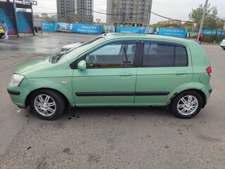 2004 Hyundai Getz I, зелёный, 320000 рублей, вид 4