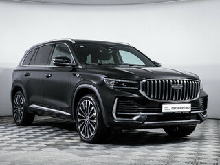 2025 Geely Monjaro I Рестайлинг, чёрный, 3969000 рублей, вид 3