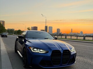 2022 BMW M4 Competition Package G82/G83, синий, 8600000 рублей, вид 1