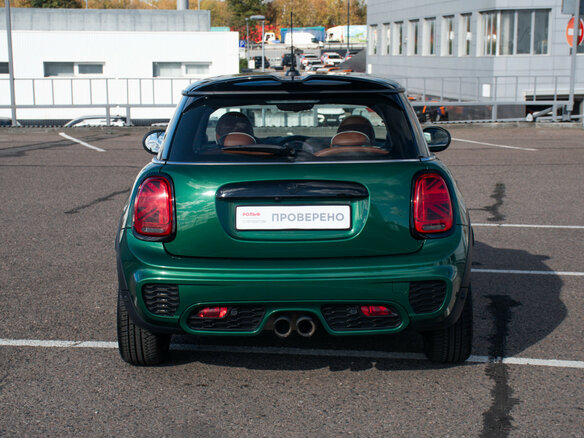 2020 Mini Hatch JCW III (F55/F56) Рестайлинг, зелёный, 2277000 рублей - вид 5
