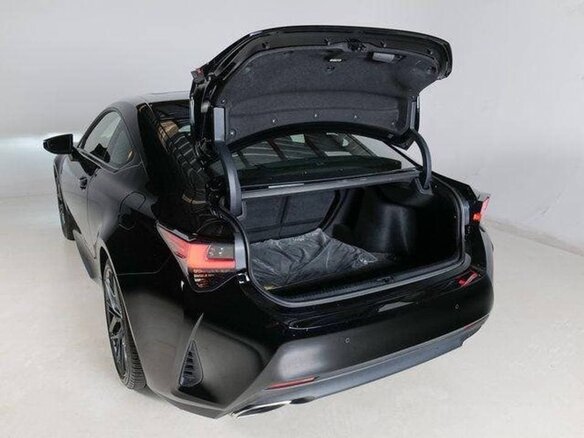 2024 Lexus RC 350 I Рестайлинг, чёрный, 11200000 рублей - вид 26