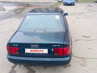 1996 Audi A6 I (C4), зелёный, 415000 рублей, вид 5