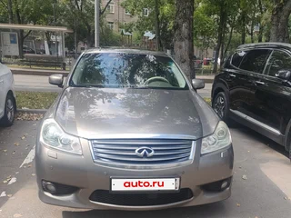 2008 Infiniti M35 III Рестайлинг, коричневый, 1000000 рублей, вид 1