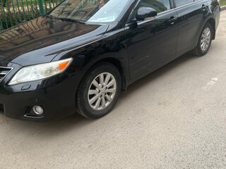 2010 Toyota Camry VI (XV40) Рестайлинг, чёрный, 1050000 рублей, вид 3